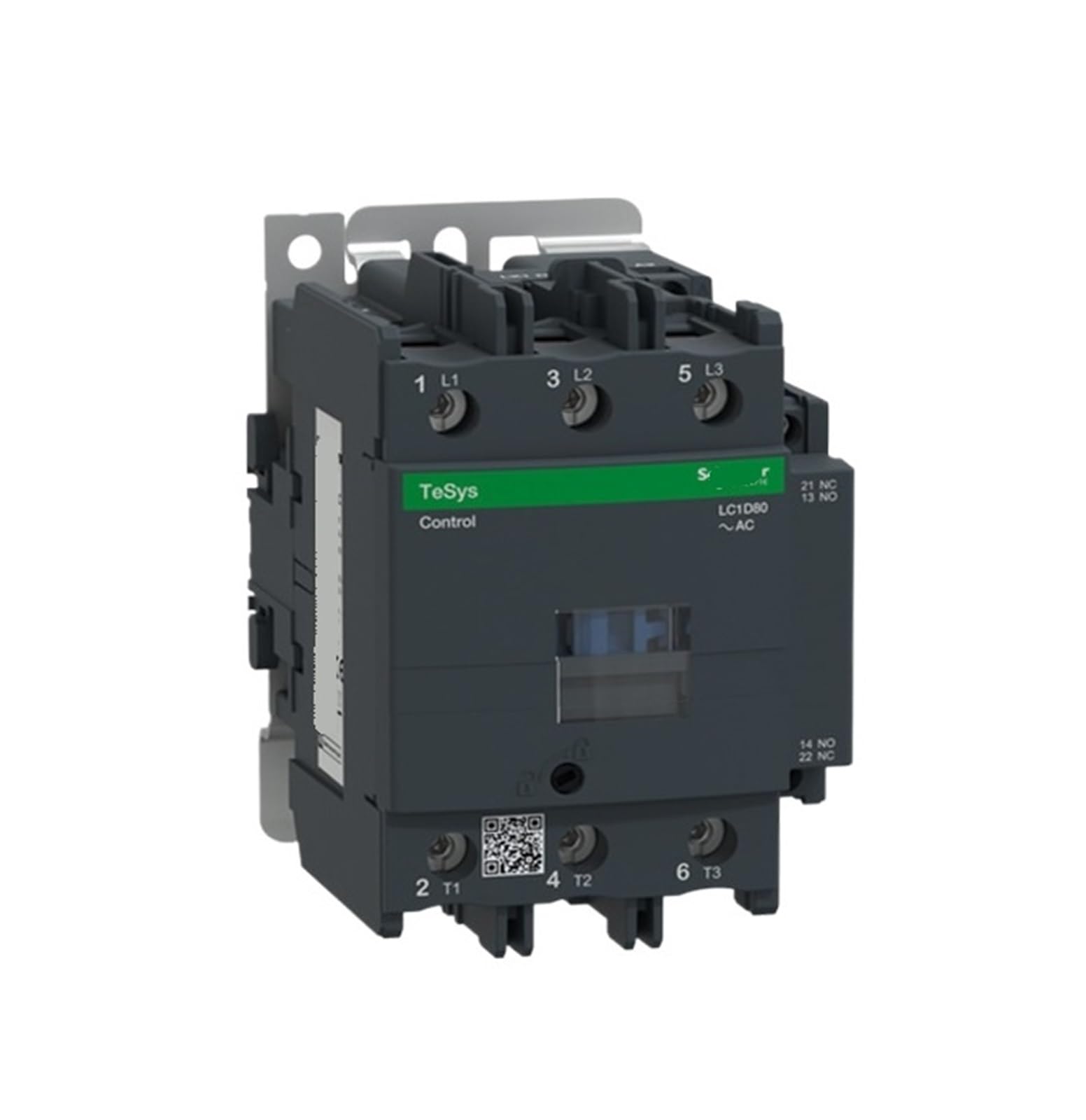 JJHQOKYNA Contactor LC1D80M7C LC1D80Q7C AC contactor 80A Coil Voltage 220V380V(LC1D80F7C)