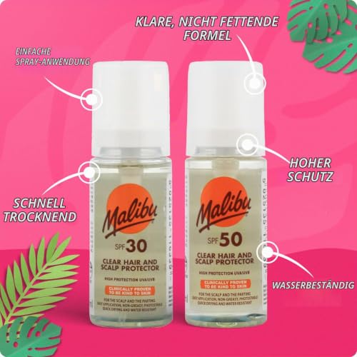 Malibu Sun Lotion SPF30 Scalp & Hair Protection 50ml Spray – Ansicht 3