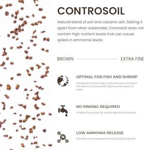 image for Ultum Nature Systems Controsoil - Aquarium Substrate Soil Porous Grave