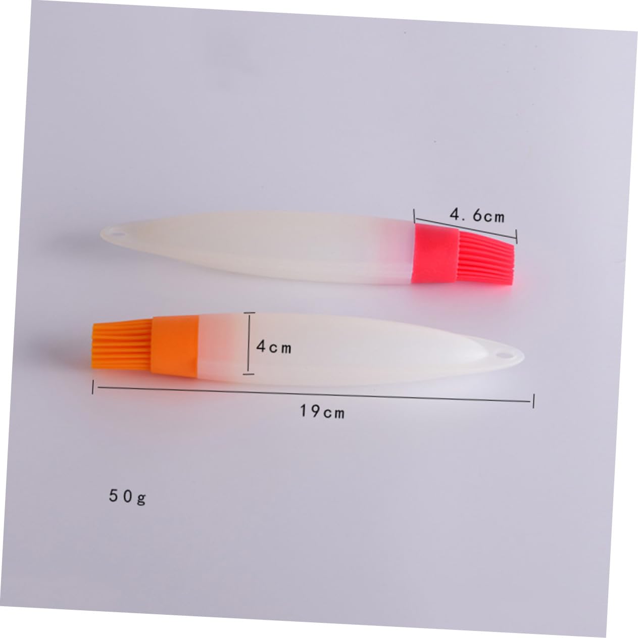 FUNOMOCYA Silicone Oil Bottle Brush Bbq Accessories Grill Brush Cooking Tool Random Color