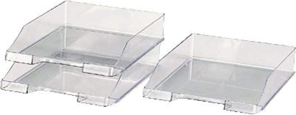 HAN KLASSIK TRANSPARENT letter tray, A4/C4, 1026-X-23, clear