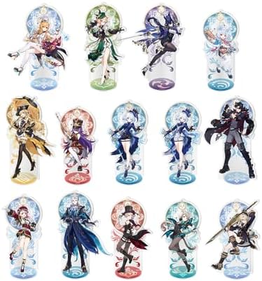 GENSHIN IMPACT Court of Fontaine Themed Series Character Stand - Charlotte image 5