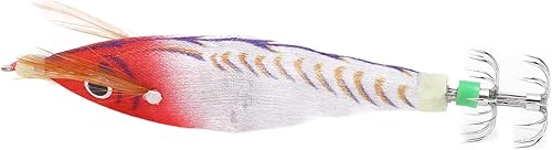 Miniatura 2 de LANTRO JS Calamar Jig, kit de accesorios de pesca Mini Aurora Flotante Calamar atrapa calamar resplandor luminoso