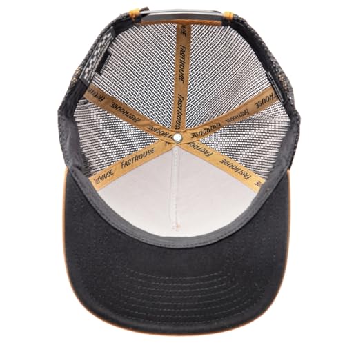 FASTHOUSE Finch Hat (Camel, One Size)