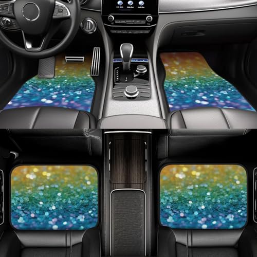 Tapis de sol de voiture pailletés pour un intérieur propre en voyage