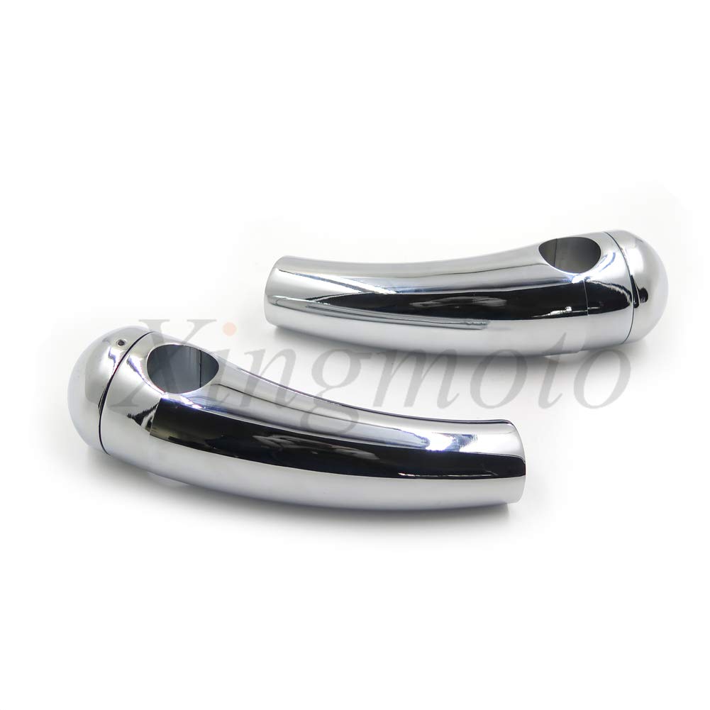 Manubrio Accossato Nero Per Suzuki SV650 - Piega Bassa, Alluminio 22mm