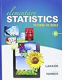 Elementary Statistics: Picturing the World & Graphing Calculator Study Card for Statistics & MyLab Statistics -- Valuepack Access Card (6th Edition)