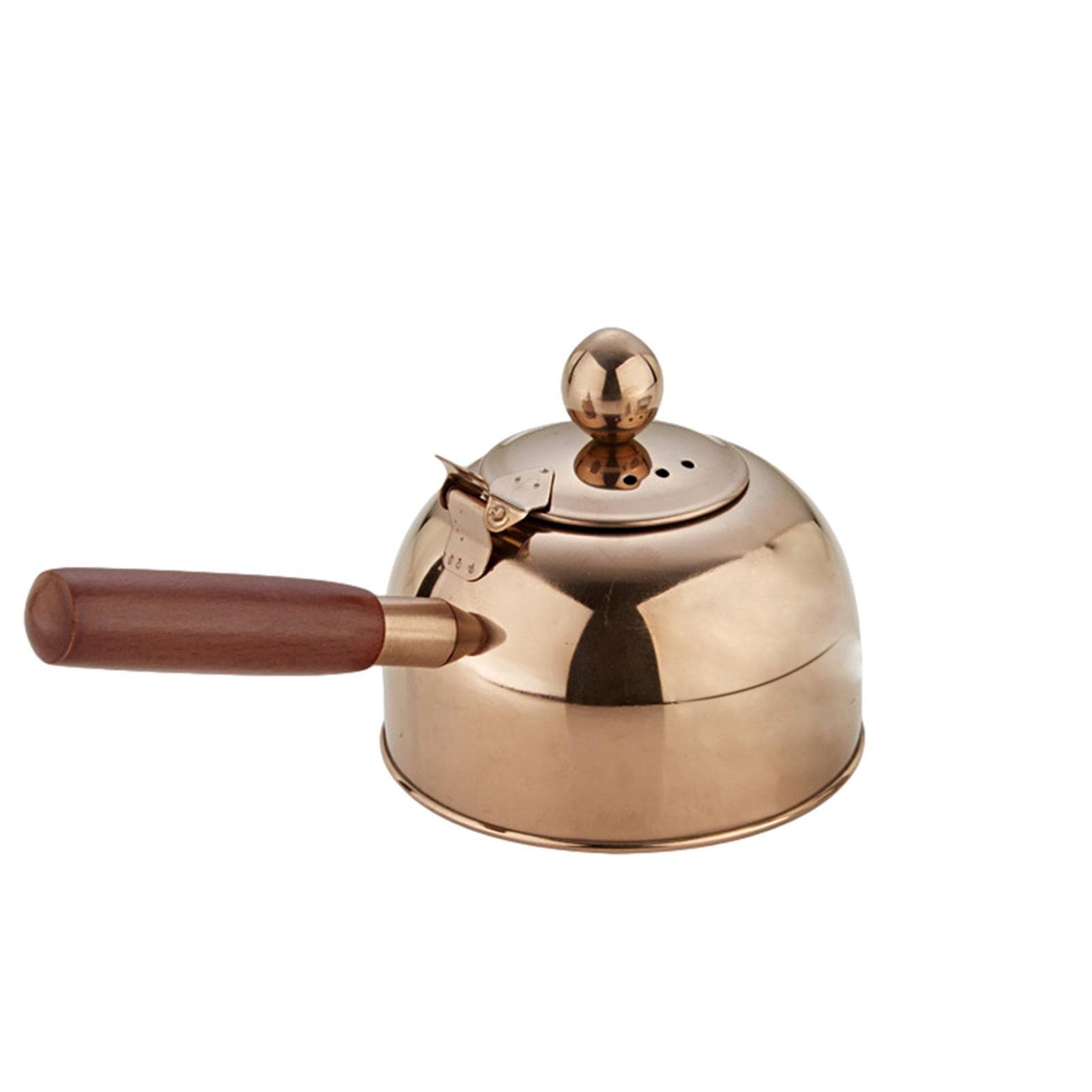 smashing Teapot for Stovetop, Hot Water Kettle, Tea Pots for Stove Top with Heat Handle, Small Teapot, Water Boiler for Tea, Coffee