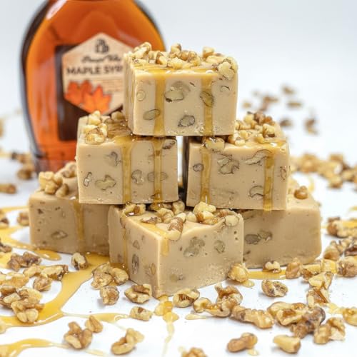 Valley Fudge, Maple Walnut, Fresh Artisan Fudge, Real Butter, Gourmet