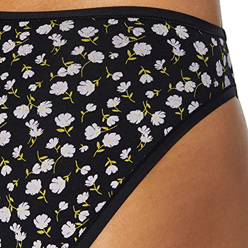 Image of Amazon Essentials Women's Cotton Spandex High Leg Brief Underwear, Breathable