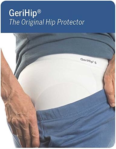 Prevent Products, Inc. - GeriHip¨ PPI-Rapª Elderly Hip Protector Pads & Brief, Hip Protection for Elderly Falls, Large/White