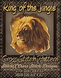 King of the Jungle Cross Stitch Pattern
