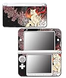 Okami Okamiden Amaterasu Chibiterasu Japanese Wolf God Video Game Vinyl Decal Skin Sticker Cover for Original Nintendo 3DS XL System