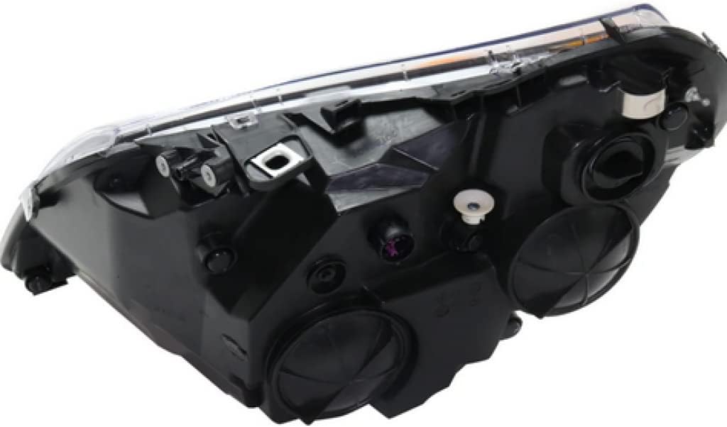 KarParts360 For Ram ProMaster 1500/2500/3500 2014-2022 Headlight Assembly Passenger Side | Excluded Daytime Running Light | Excluded Daytime Running Light | For CH2503254 | 4725944AJ