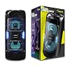 LEICKE Bluetooth-luidsprekers DJ Roxxx | Party Speakers draagbaar, Luidspreker met USB, Aux In, FM-radio, Muziekdoos met…