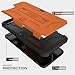 iPhone 7 Plus Case iPhone 8 Plus Case, Yesgo Military Heavy Duty Hybrid Rugged Protective Case for Apple iPhone 7/8 Plus Non-slip Grip, Orange