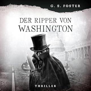 Der Ripper von Washington Titelbild