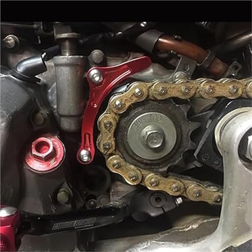 Sprocket guard protector de cadena aluminio compatible con Honda CRF450X 7