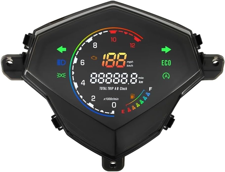 Odometer Speedometer Digital Speedometer Motorcycle Dash Digital Odometer ECO Instrument For Mio125 MIO I125 Mio110 Mio For M3 Meter
