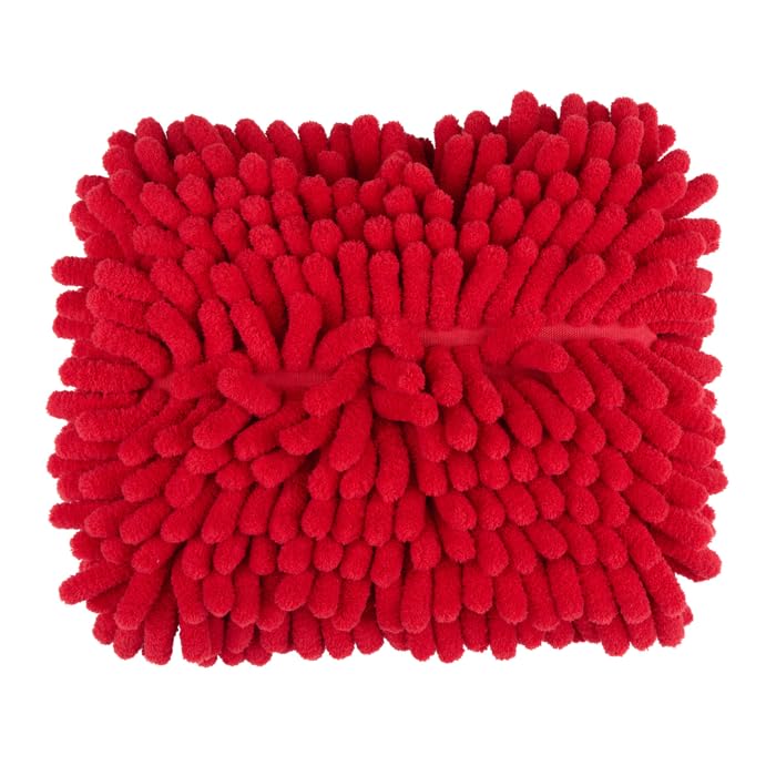 Dirt Devil DD103 Araba Yıkama Pedi 240x180x40 mm Kırmızı