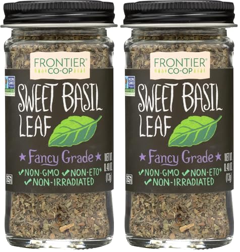 Frontier Natural Products Basil Leaf, Sweet, 0.48-Ounce (Pack of 2) image 5