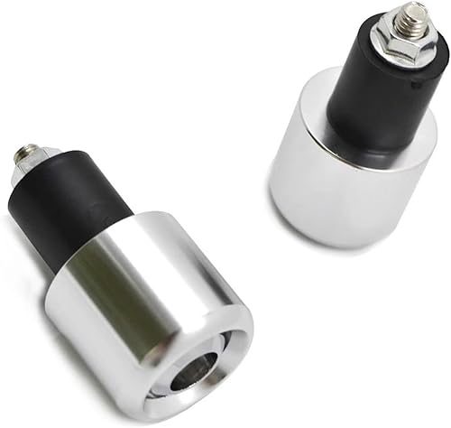 Miniatura 9 de Motorcycle CNC 22mm Handlebar Grip Ends Anti Vibration Silder Plug for Yamah-a R3 R25 Mt09 Mt07 Moto