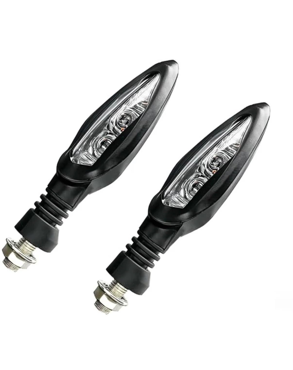 Bike Indicator LED Bulb with Super Bright Front and Back Turn Signal Light Compatible for -125/200/250/390 Duke RC (Set of 2, Yellow)-image-20