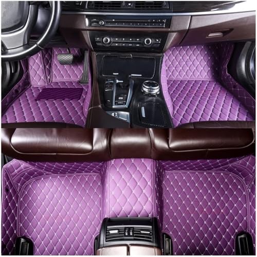 Tapis de sol voiture pour Sandero Stepway 2018 2019 2020 2021 2022 noir