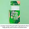 FACETORY K Beauty Face Mask Skin Care - Soothe Me Tea Tree 2-Step Sheet Mask with Tea Tree Extract & Chamomile + Soothing Ampoule | Skin Calming, Acne Clearing (10 Pack)