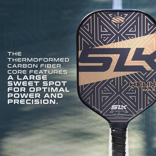 Image of Selkirk Sport SLK Helix Pro Pickleball Paddles | Carbon Fiber & Fiberglass