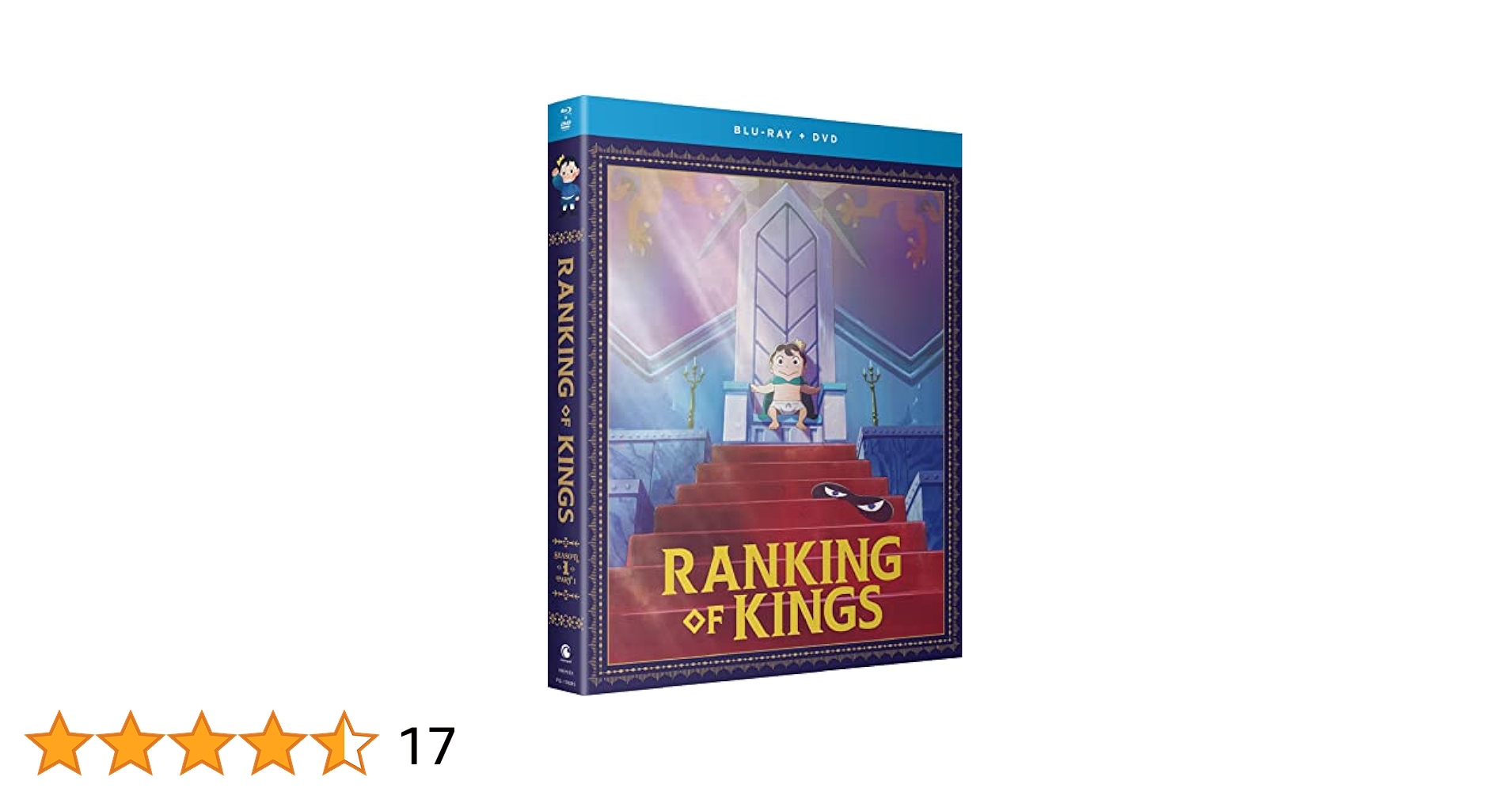 王様ランキング Ranking of Kings Season 1 People 1 - Gold | Ranking of Kings: Treasure Chest of