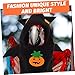 BESPORTBLE Halloween Bird Cosplay Clothing Comfortable Parrot Costume for Pets Durable Fleece Reusable Bird Outfit for Parties and Festivals for Parrots