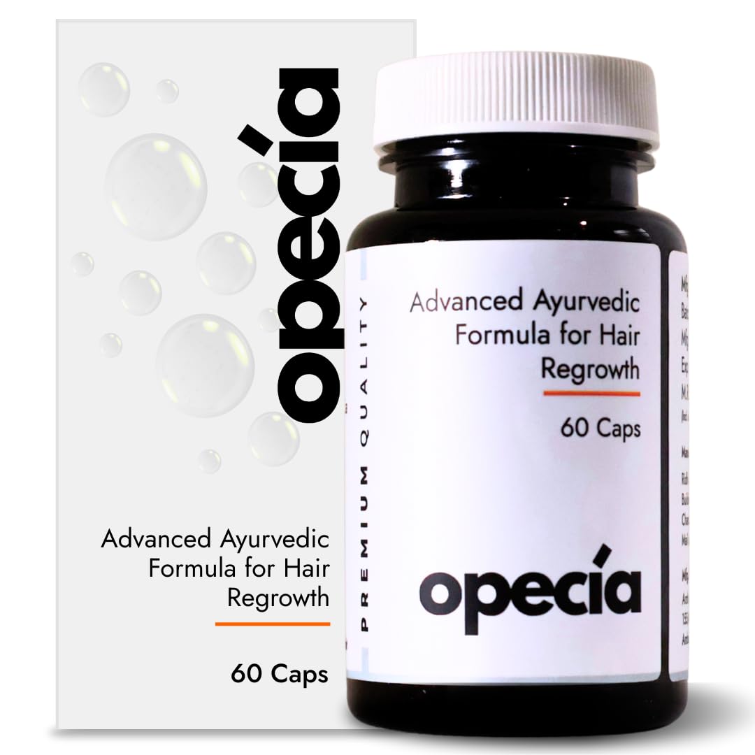 Alopecia Areata Treatment Capsule (60) | Advanced Ayurvedic