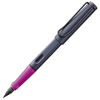 Amazon | LAMY ラミー 万年筆 F 細字 サファリ ピンククリフ