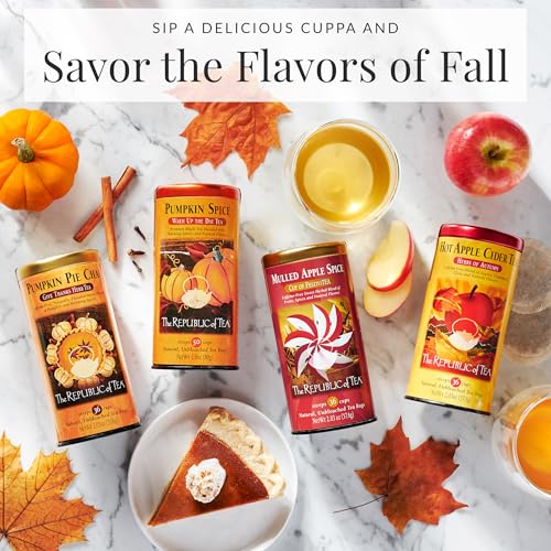 The Republic of Tea – S’mores Herbal Chocolate Tea Tin, 36 Low-Caffeine Tea Bags - Image 5