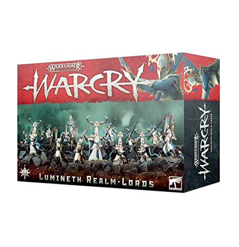 Image of Games Workshop Warcry: Lumineth Realm-Lords