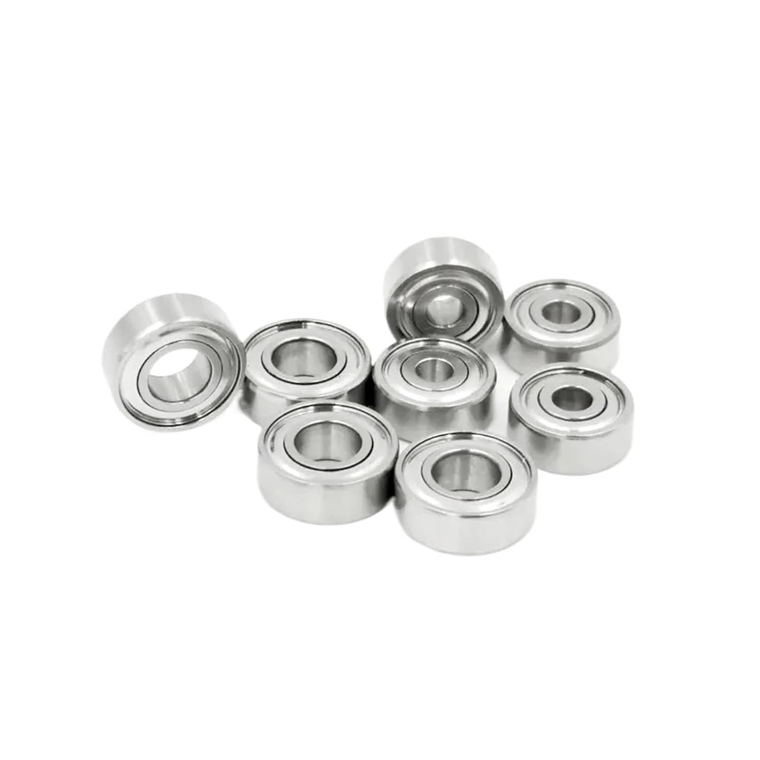 1PCS Stainless Steel Bearing 5688ZZ 8x16x5mm Stainless Steel