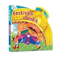 Cutout Board Book: Festivals of India (Cutout Books) Board book – 22 October 2019 9353763754 Book Cover