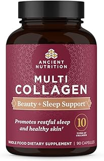 Ancient Collagen Pills: Beauty & Sleep Support