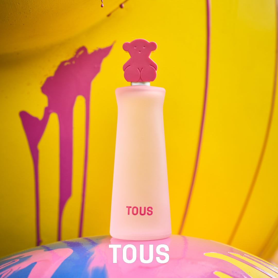 Tous Kids Girl, Eau de Toilette für Mädchen, Frisch-fruchtig-blumiger Duft, 100ml Zerstäuber