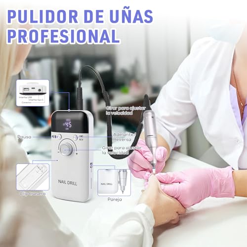 Catálogo para Comprar On-line Esmeril para uñas Top 10. 6 Imagen adicional