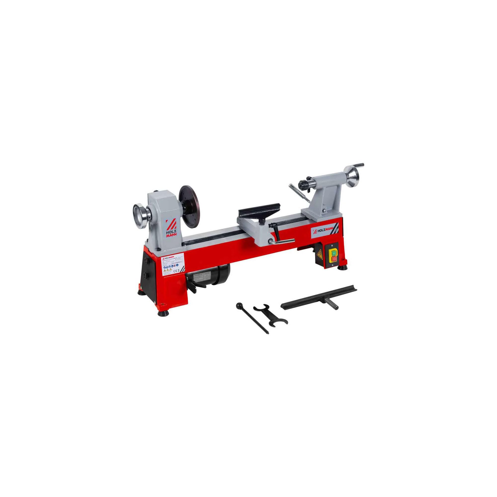 Holzmann D460 230V Holzdrehmaschine Drehmaschinen für Holz, mehrfarbig, einzeln
