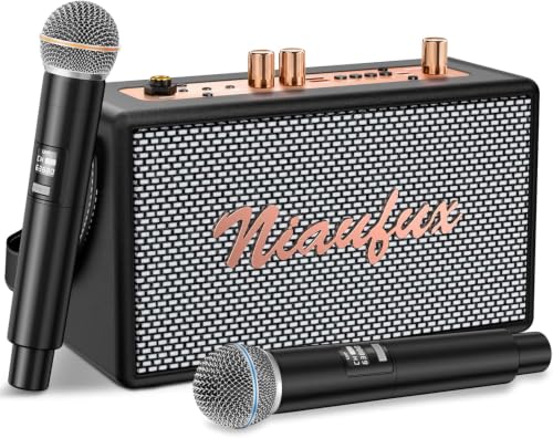 Niaufux Retro Karaoke