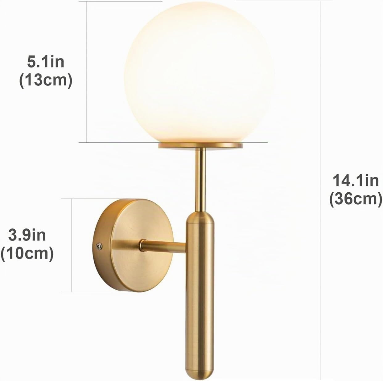 Interno Applique Da Parete 2 Set Camera Da Letto，luce Senza Fili Ricaricabile Da Parete Cordless Casa，decorazioni Natalizie，Non C'è Bisogno Di Elettricisti Per Installare Luci Da Parete