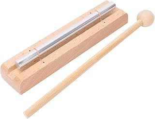 Percussion Instrument, One Tone Percussion Instrument Kid Trio Percussion Chime Instrument Educational Musical Toy