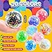 HOUT 20 Stück Stressball-Squishy Mitgebsel Kindergeburtstag: Kunststoff Anti Stress Bälle Kindergeburtstag Gastgeschenke - Antistressbälle für Kinder Erwachsene - Kleine Geschenke für Kinder