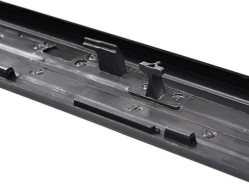 Miniatura 104 de CHEDA Tapa protectora para moldura de portón trasero, compatible con Ford F150 2009-2014, alerón de moldeo trasero de camión de plástico ABS negro