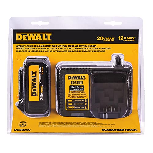 DEWALT DCB200C Battery Pack & Charger