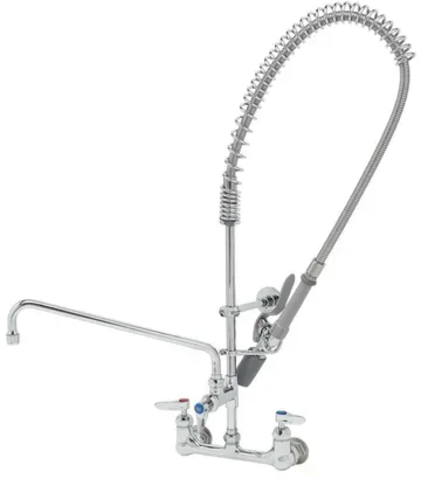 Pre-Rinse Units by T&S Brass – Multicolor, Model B-0154-14-CR-BC