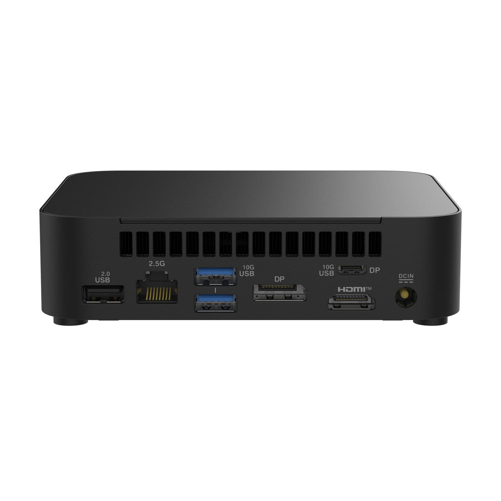Intel/Asus Mini PC NUC 11 Essentiall mit 11th Gen N5105 bis zu 2,9 GHz 2 Kerne 2 Threads Mini Desktop Computer 16GB RAM 512GB SSD Windows 11 Pro Desktop Computer Dual 4K UHD HDMI WiFi Bluetooth v5.1